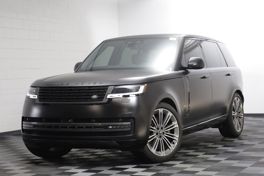 Certified 2025 Land Rover Range Rover Long Wheelbase Autobiography