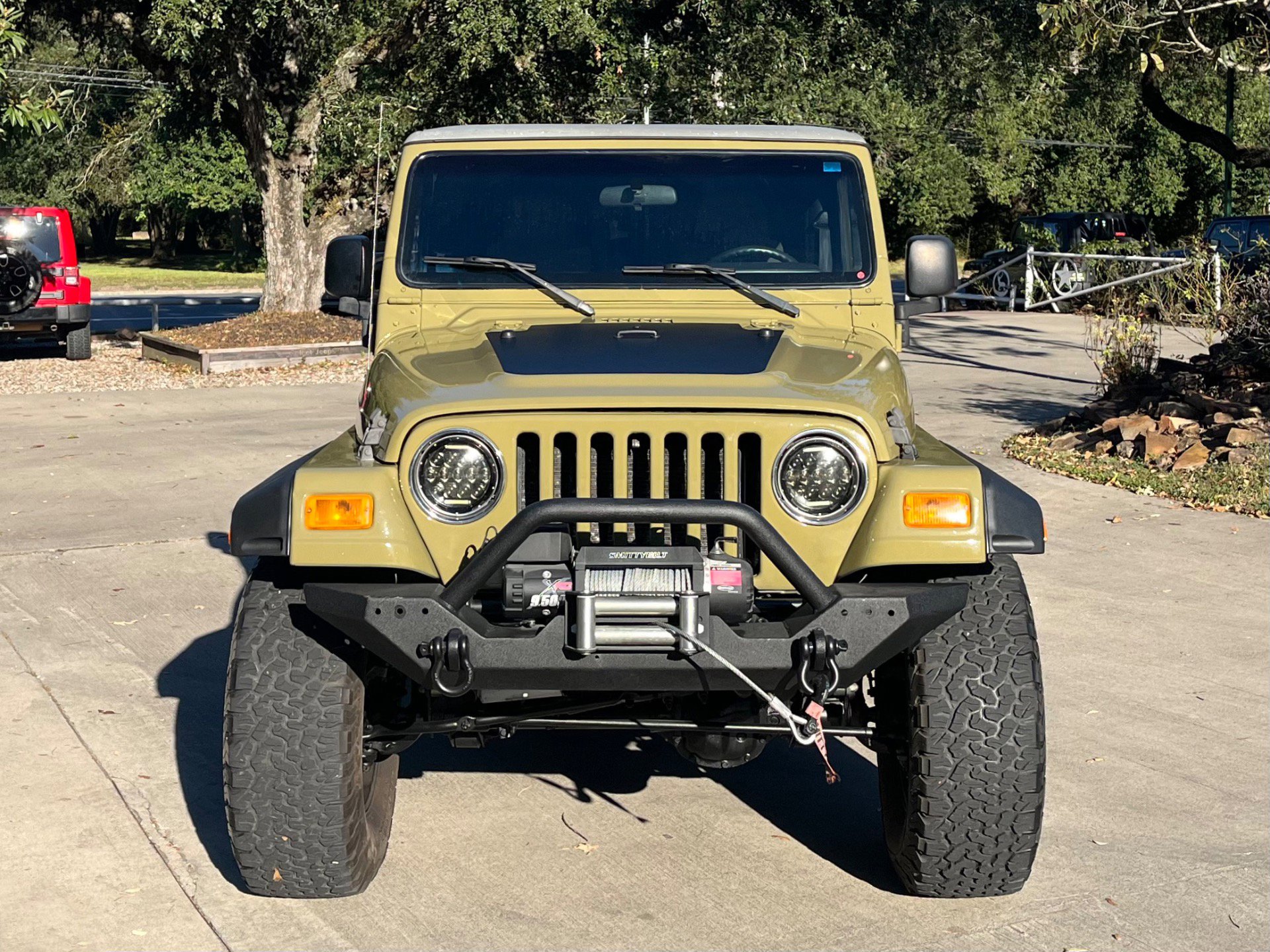 Used 2006 Jeep Wrangler X AWD/4WD image 3