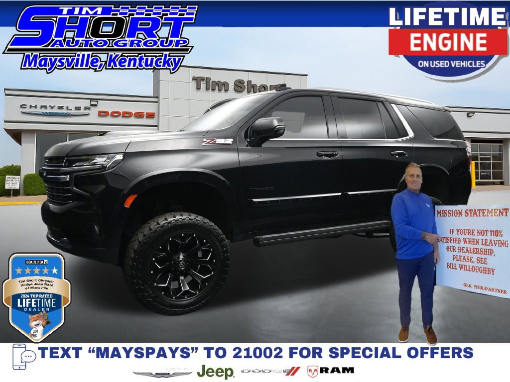 Used 2021 Chevrolet Tahoe LT w/ LT Signature Plus Package AWD/4WD 360° Tour