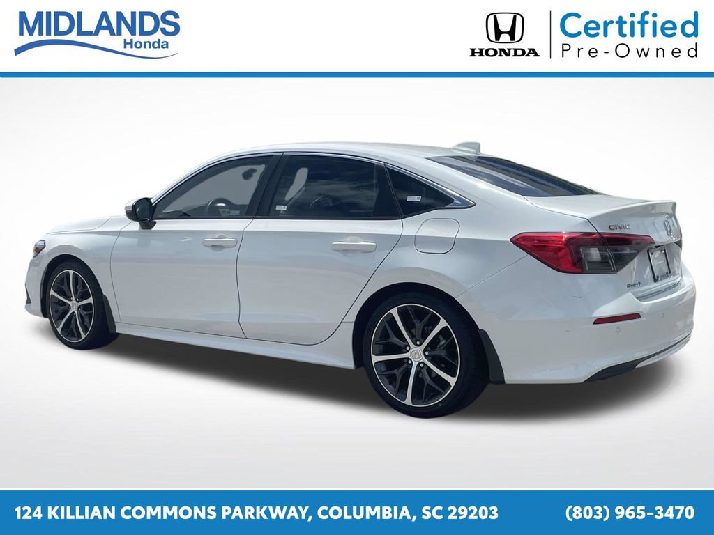 Certified 2024 Honda Civic Touring image 4