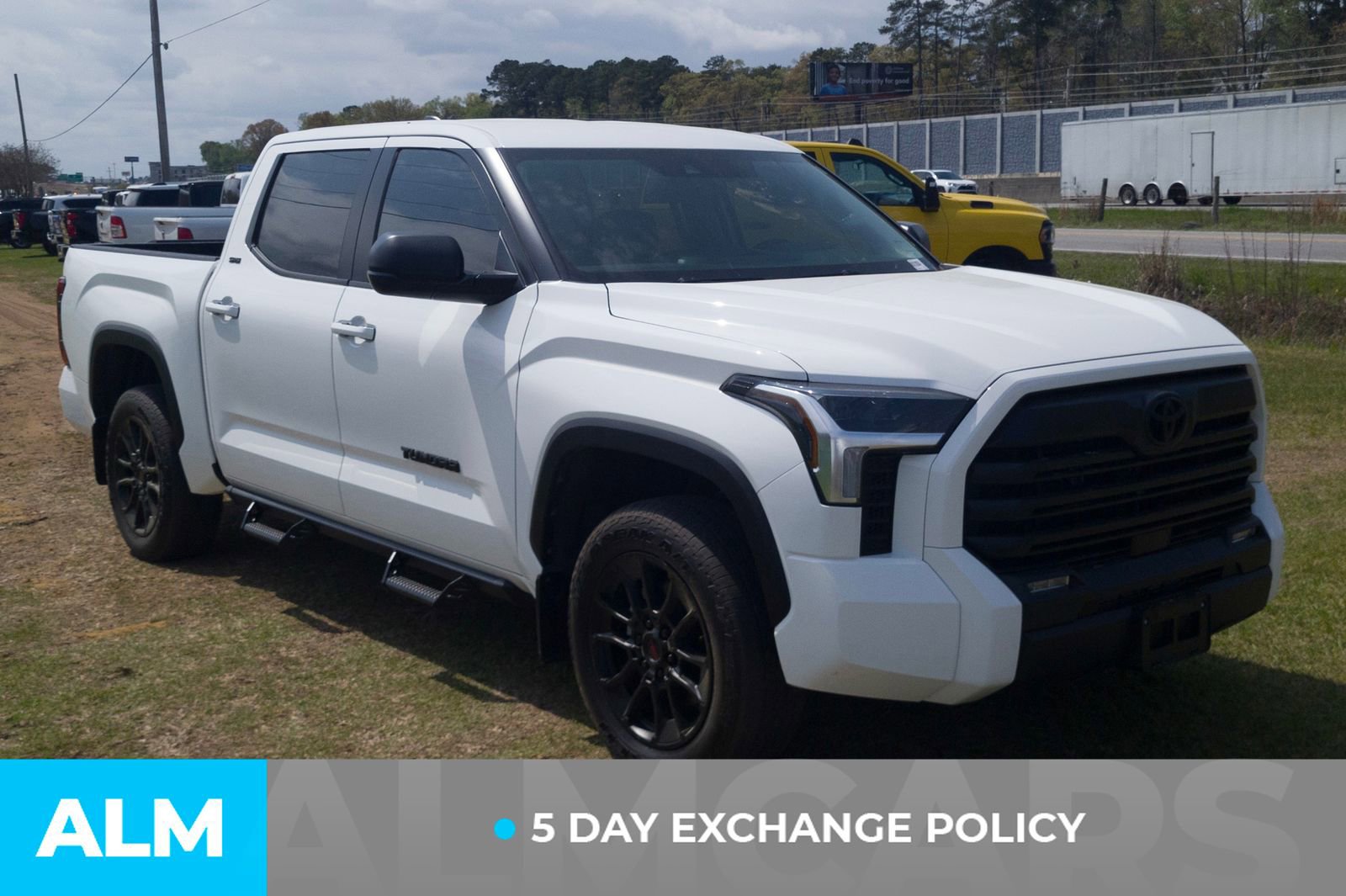 Used 2024 Toyota Tundra SR5 w/ SR5 Premium Package AWD/4WD image 4