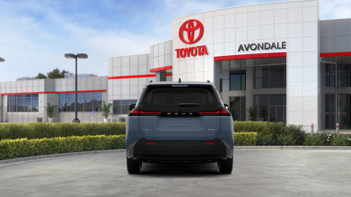New 2026 Toyota RAV4 XLE Premium FWD image 8