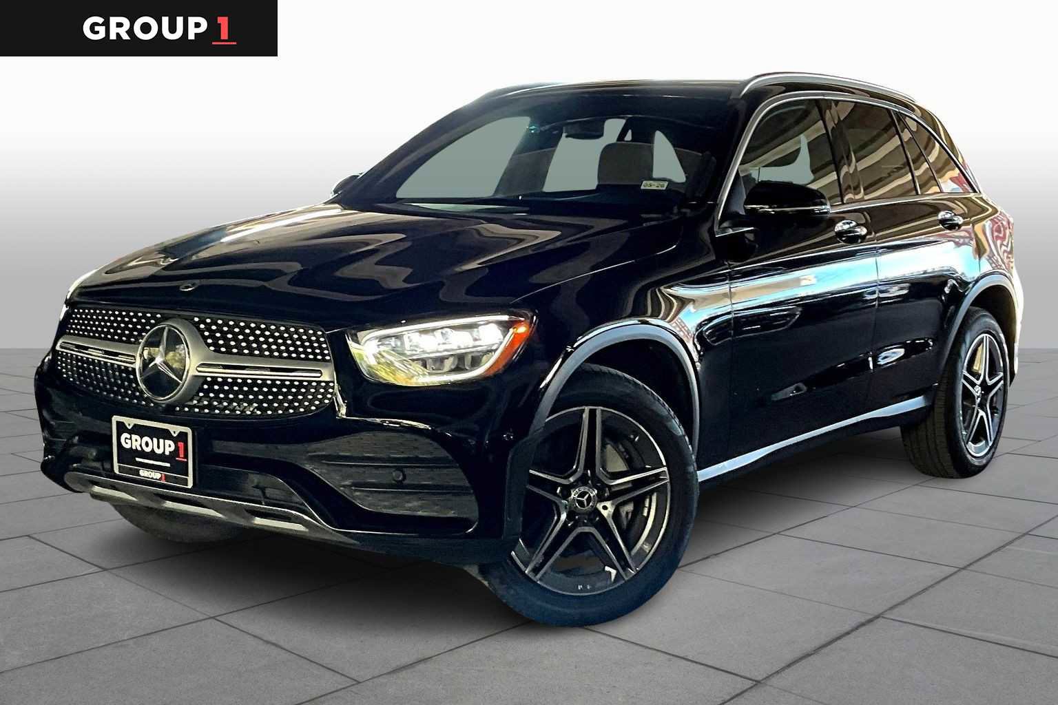 Used 2021 Mercedes-Benz GLC 300 4MATIC