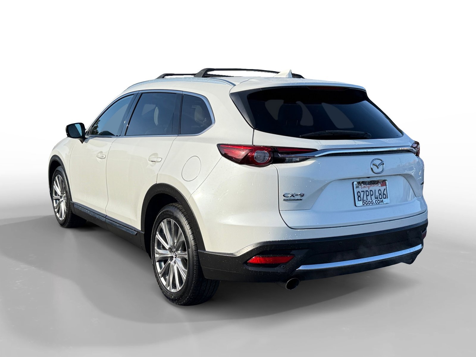 Used 2021 MAZDA CX-9 Signature image 3