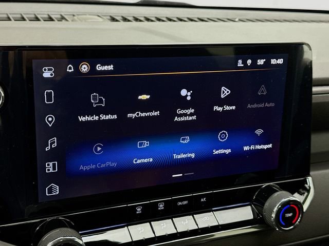 New 2026 Chevrolet Colorado W/T w/ WT Custom Package image 16