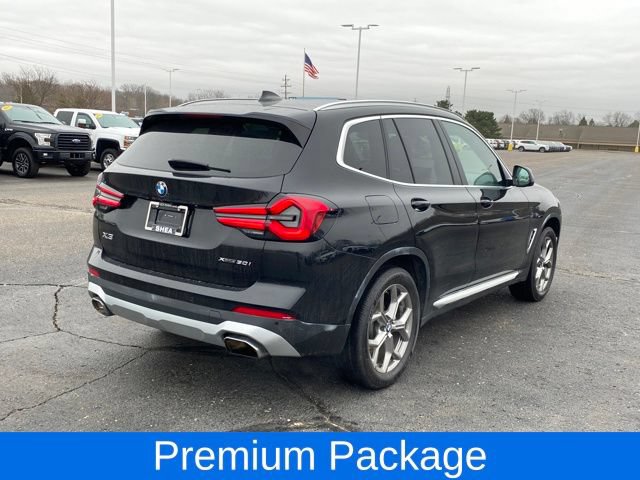 Used 2024 BMW X3 xDrive30i AWD/4WD image 3