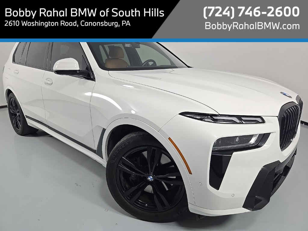Certified 2024 BMW X7 xDrive40i w/ Executive Package