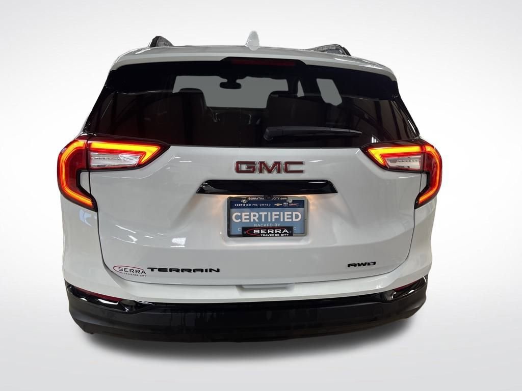 Certified 2023 GMC Terrain SLT w/ Elevation Edition image 3