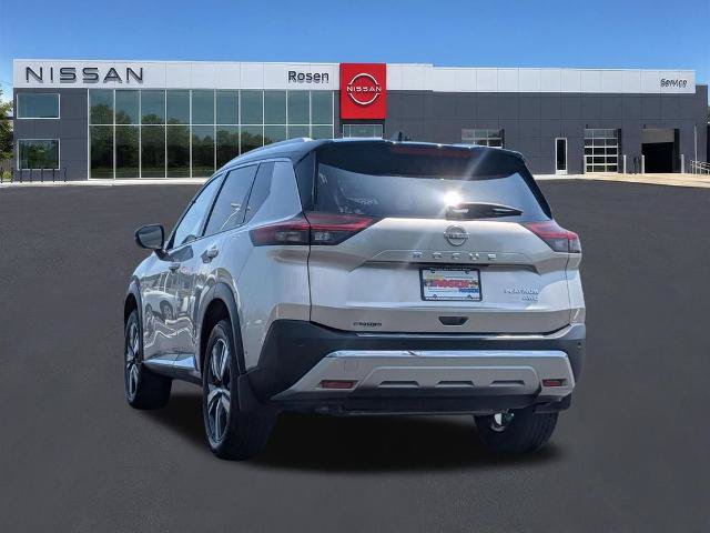 Certified 2023 Nissan Rogue Platinum w/ Platinum Premium Package AWD/4WD image 5