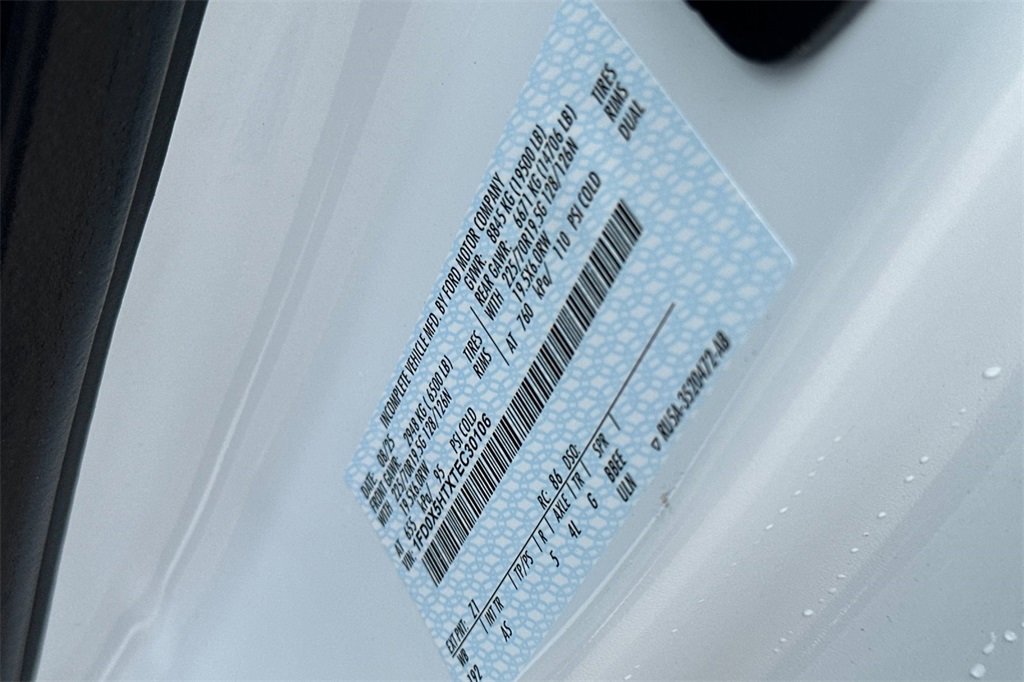 New 2026 Ford F550 4x4 SuperCab Super Duty image 19