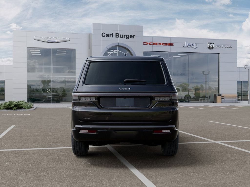 New 2026 Jeep Grand Wagoneer Limited AWD/4WD image 7