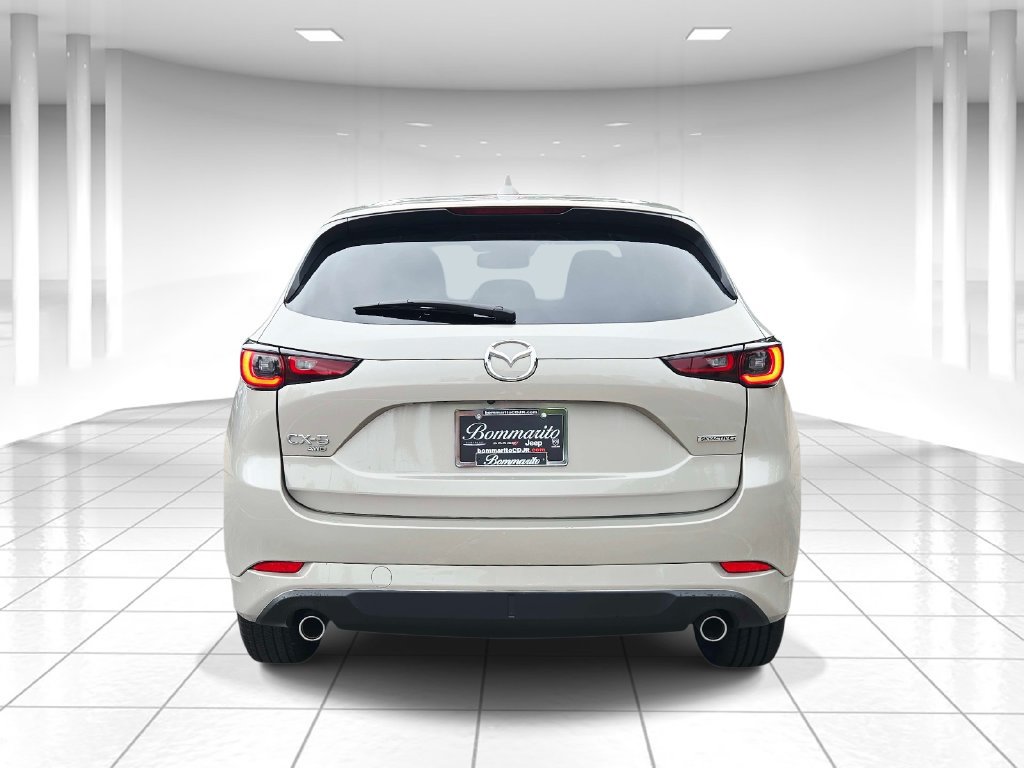 Used 2025 MAZDA CX-5 AWD 2.5 S w/ Select Package image 4
