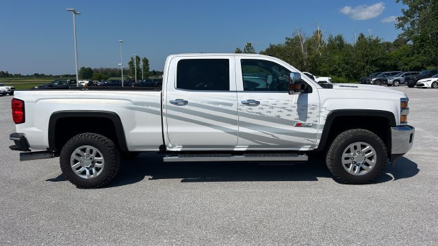 Certified 2019 Chevrolet Silverado 3500 LTZ w/ Duramax Plus Package AWD/4WD image 2