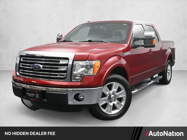 Used 2013 Ford F150 Lariat w/ Mid Equipment Group RWD image 1
