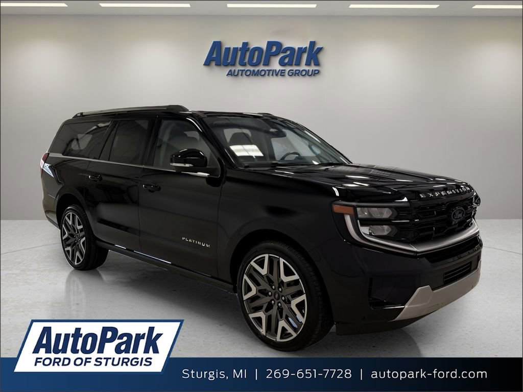 New 2026 Ford Expedition Max Platinum w/ Platinum Ultimate Package