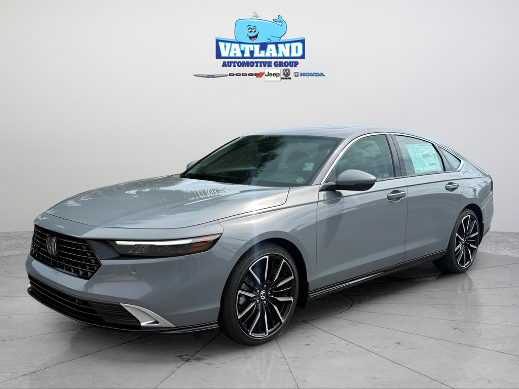 New 2026 Honda Accord Touring