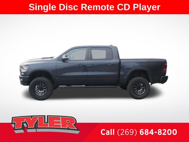 Used 2020 RAM 1500 Rebel w/ Rebel Level 2 Equipment Group image 4