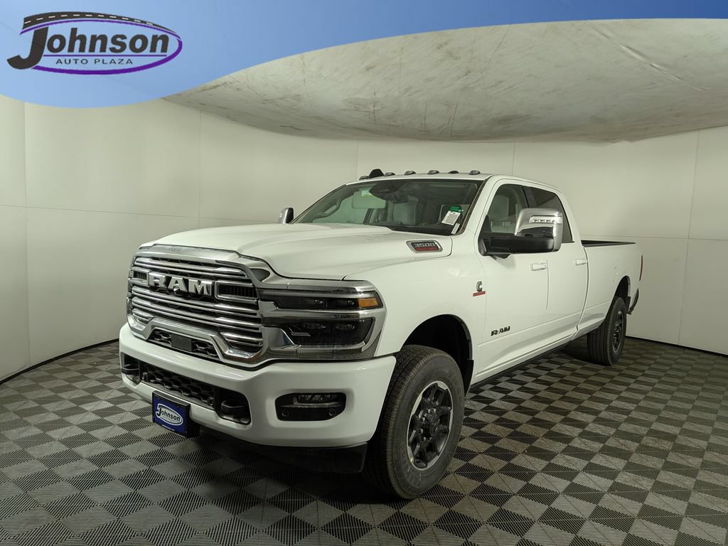 New 2026 RAM 3500 Laramie AWD/4WD image 1