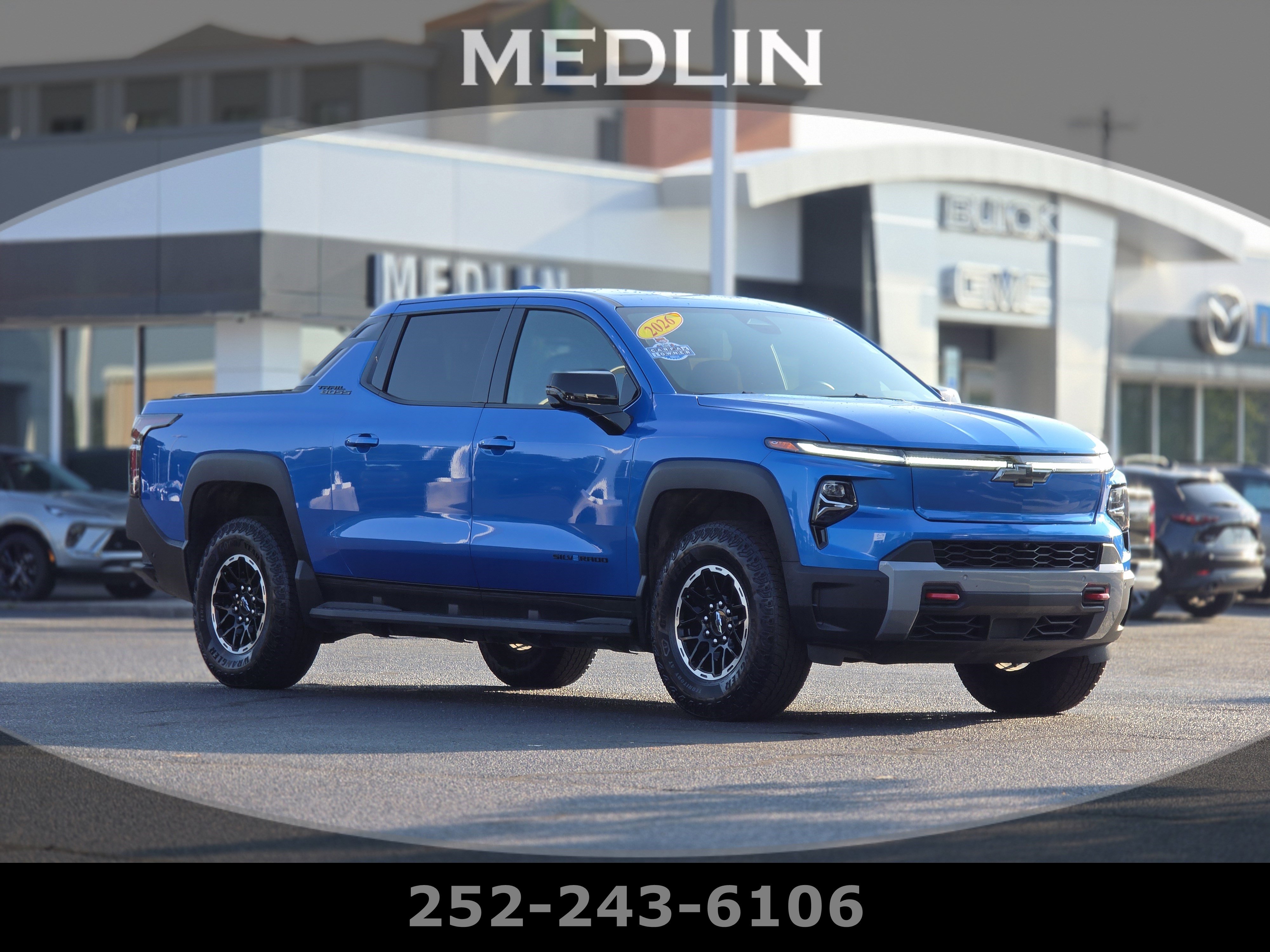 Used 2026 Chevrolet Silverado EV Trail Boss