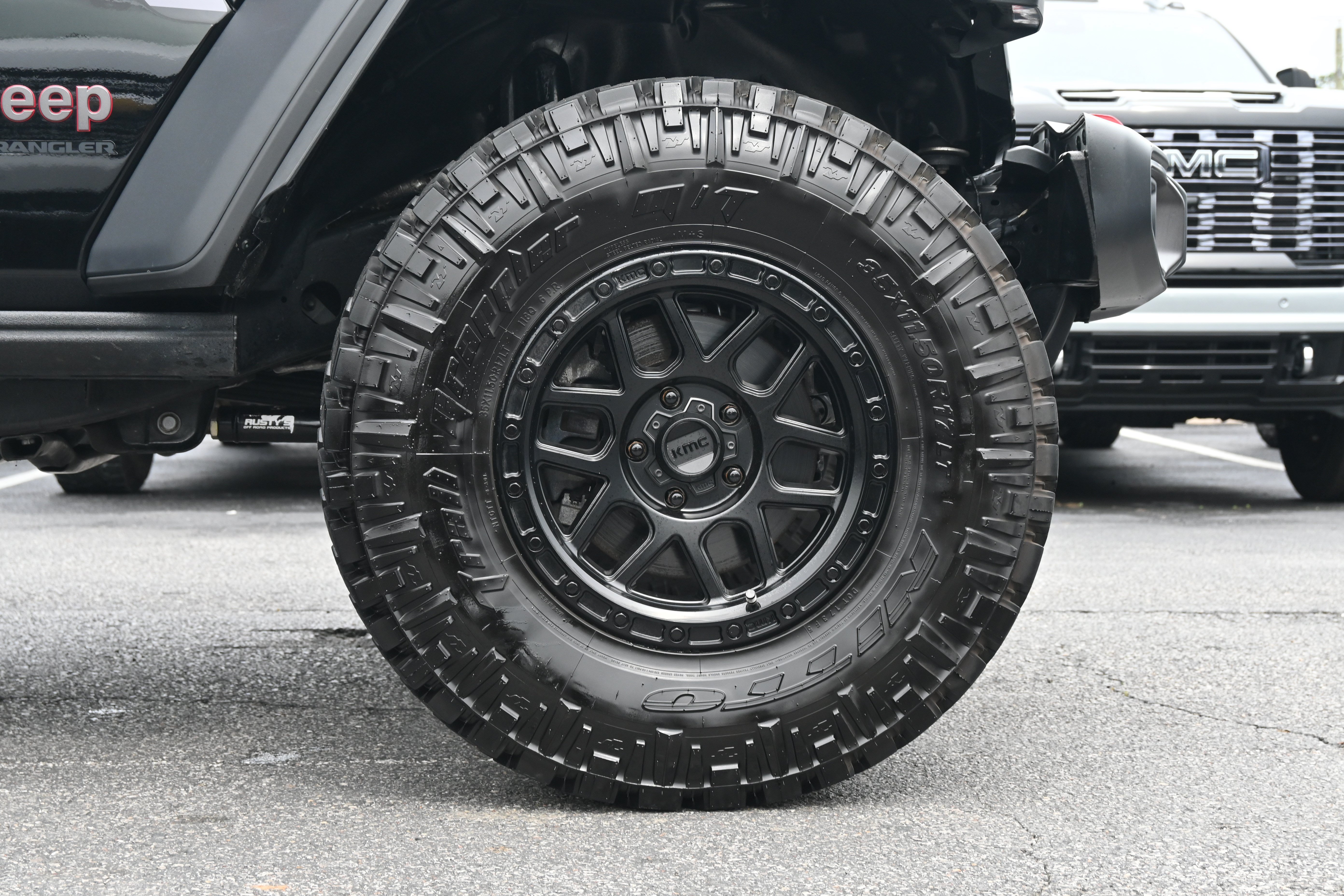 Used 2021 Jeep Wrangler Rubicon AWD/4WD image 13
