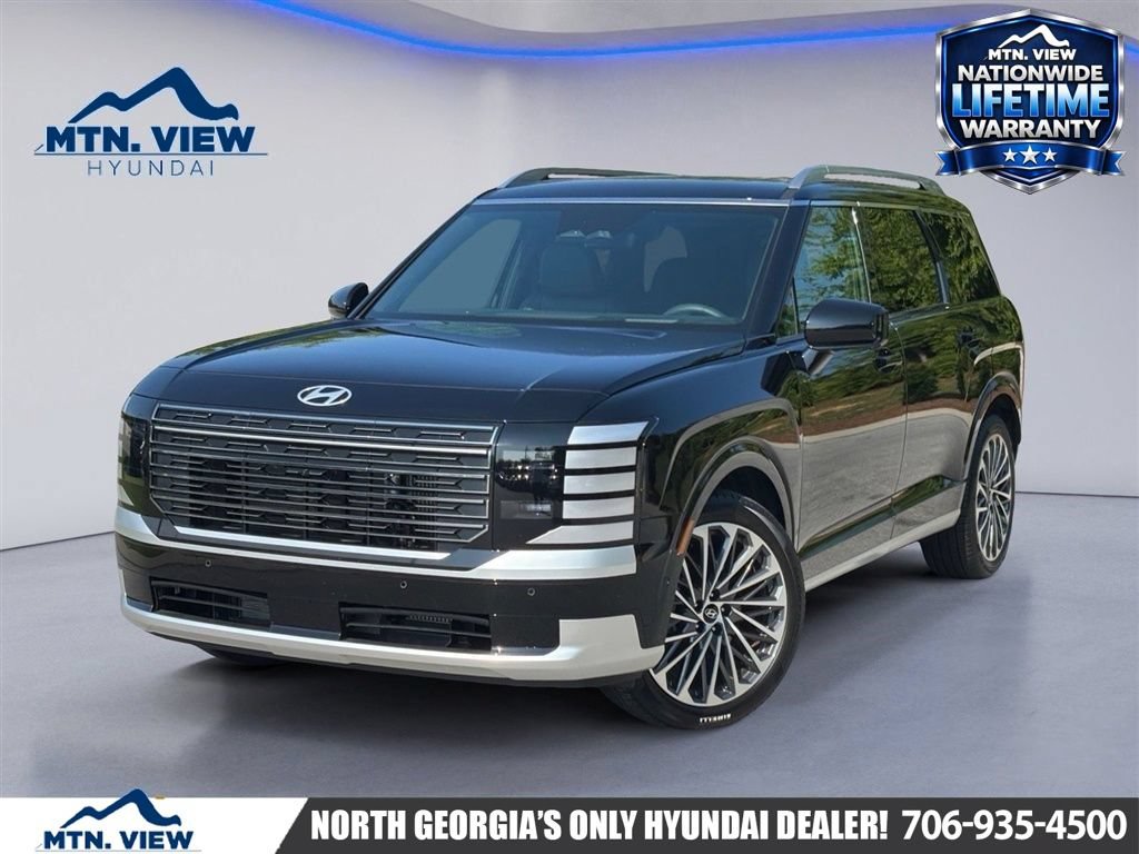 New 2026 Hyundai Palisade Calligraphy