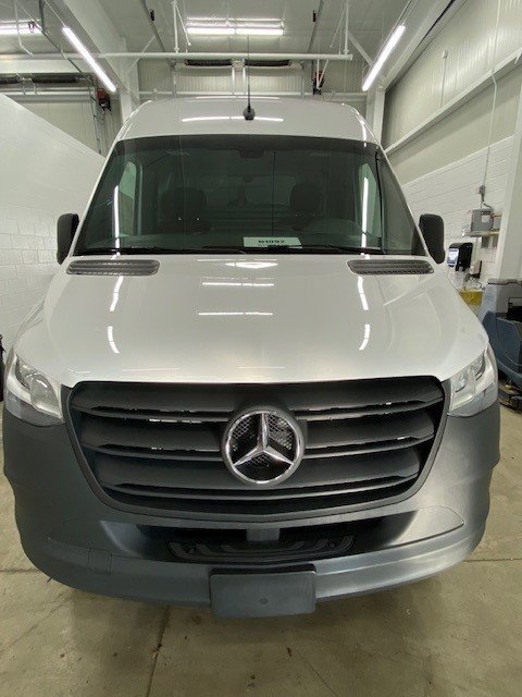 New 2025 Mercedes-Benz Sprinter 2500