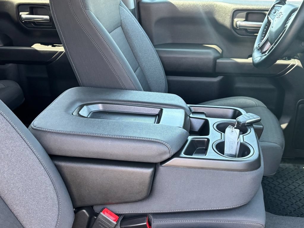Used 2024 Chevrolet Silverado 1500 Custom Trail Boss AWD/4WD image 10