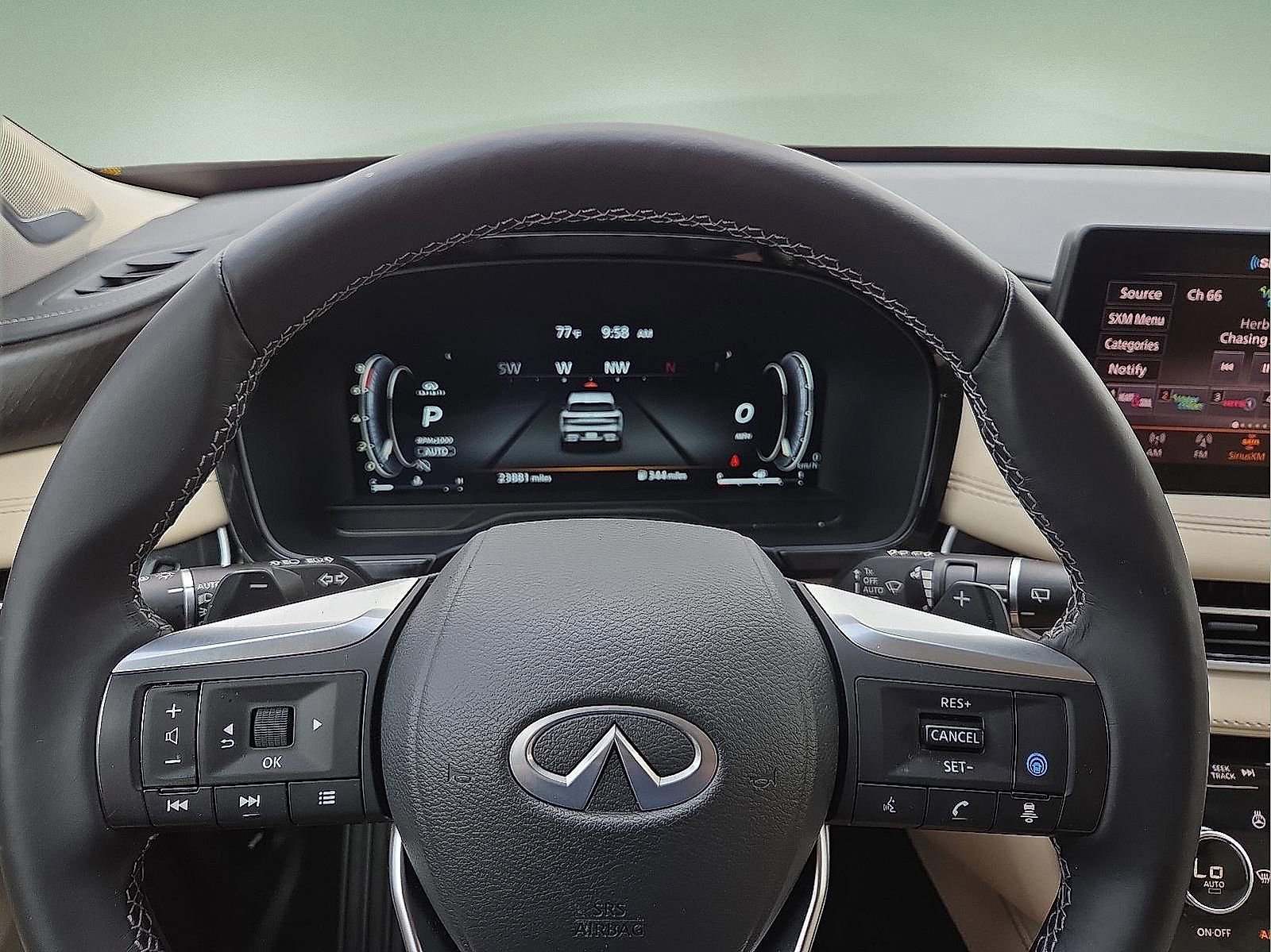 Used 2025 INFINITI QX60 Sensory w/ Vision Package AWD/4WD image 24