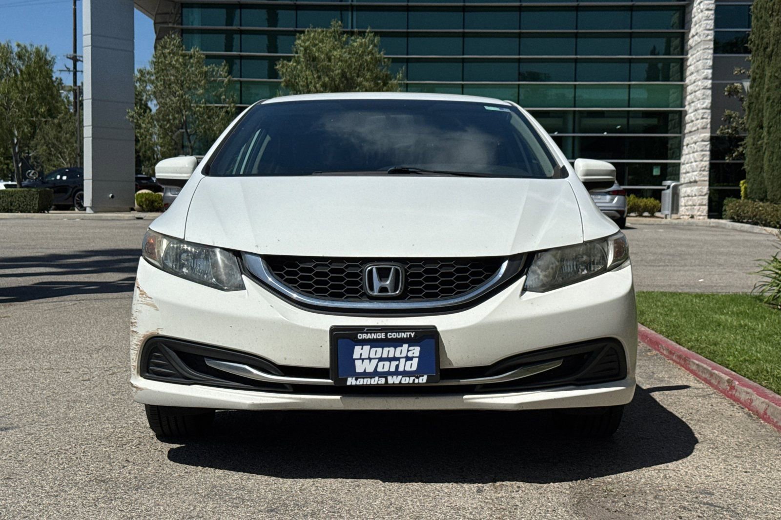 Used 2014 Honda Civic LX image 3