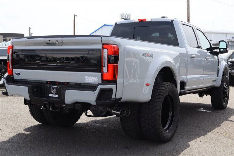 Used 2026 Ford F450 Platinum w/ Snow Plow Prep Package AWD/4WD image 5