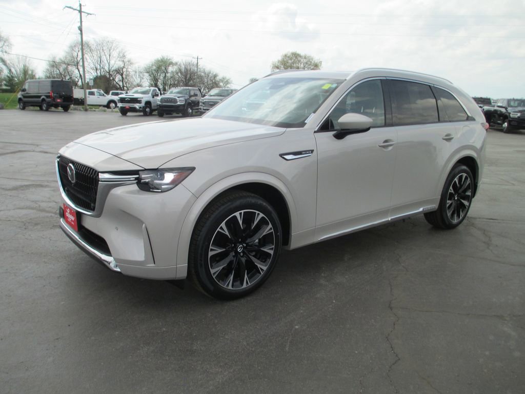 Used 2025 MAZDA CX-90 3.3 Turbo S w/ Premium Package image 11