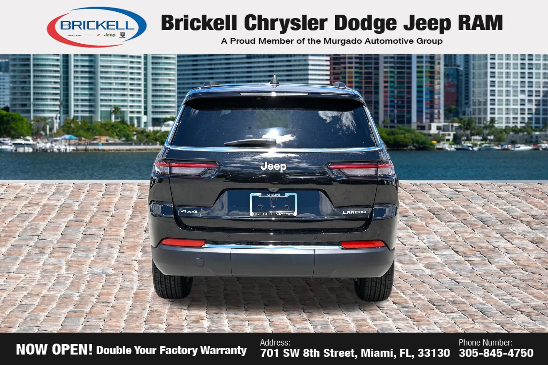 New 2026 Jeep Grand Cherokee L Laredo AWD/4WD image 6