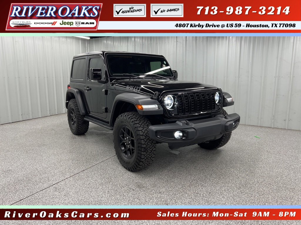 Used 2024 Jeep Wrangler Willys
