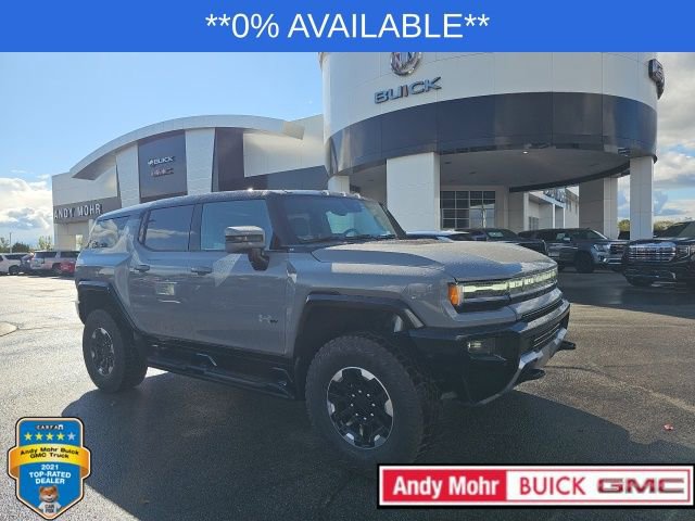 New 2025 GMC Hummer EV 3X w/ Extreme Off-Road Package image 2