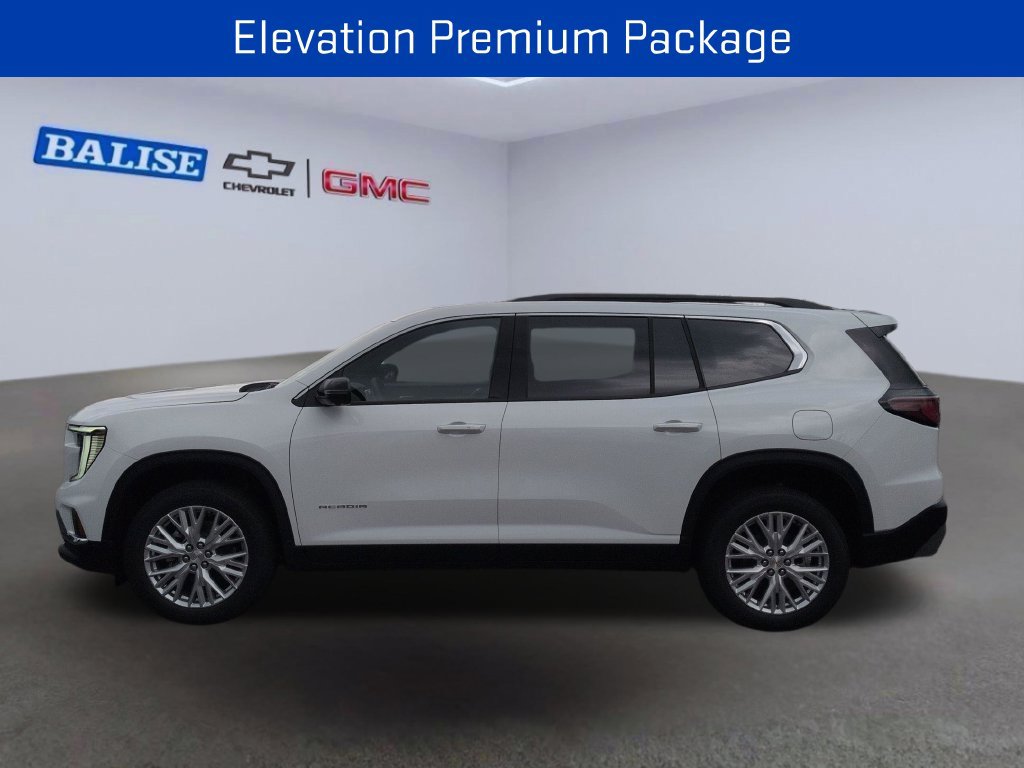 New 2026 GMC Acadia Elevation w/ Elevation Premium Package AWD/4WD image 6