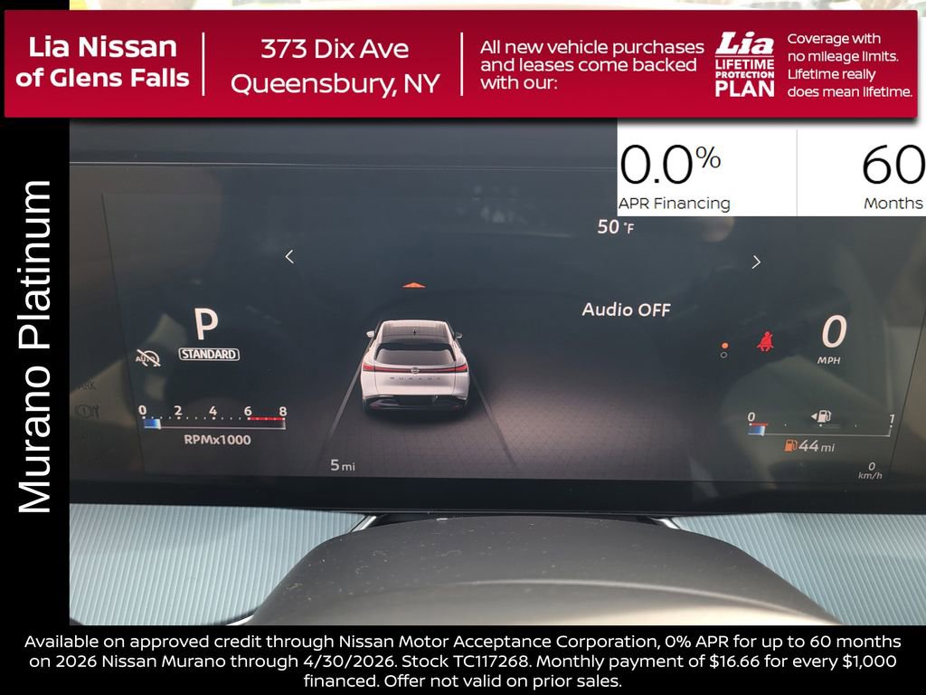 New 2026 Nissan Murano Platinum image 20