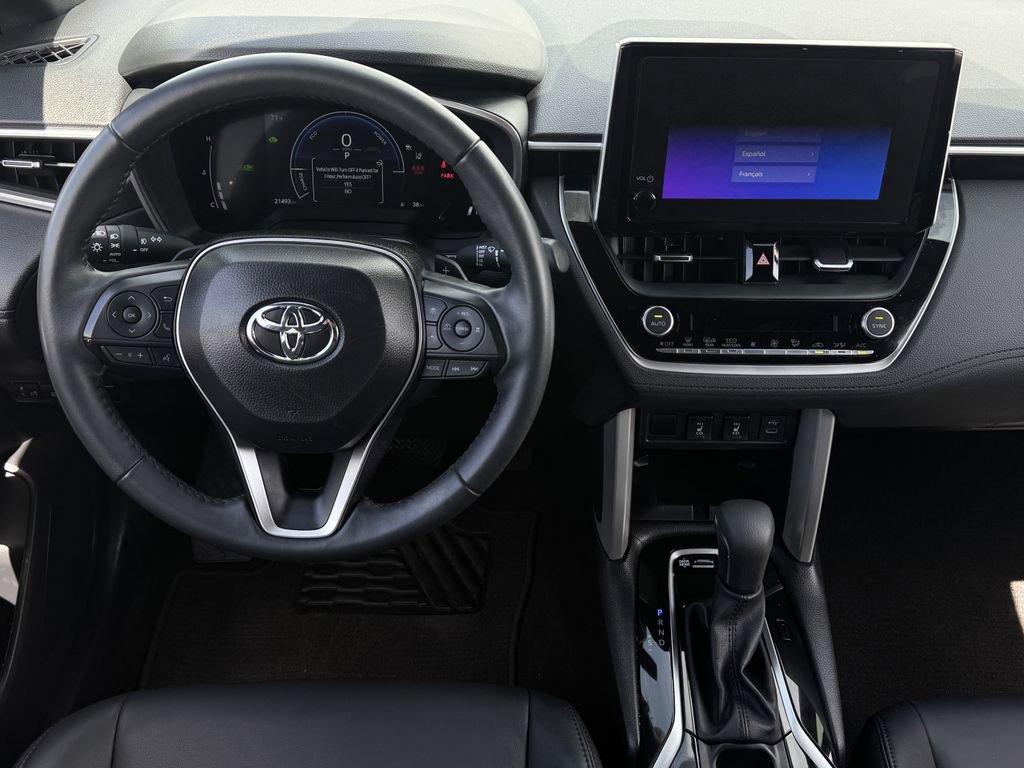 Used 2025 Toyota Corolla Cross AWD Hybrid w/ Convenience Package image 12