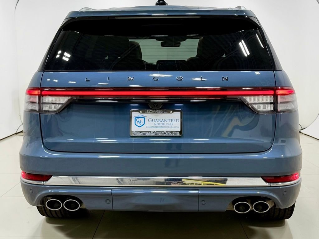 Used 2025 Lincoln Aviator Black Label image 21