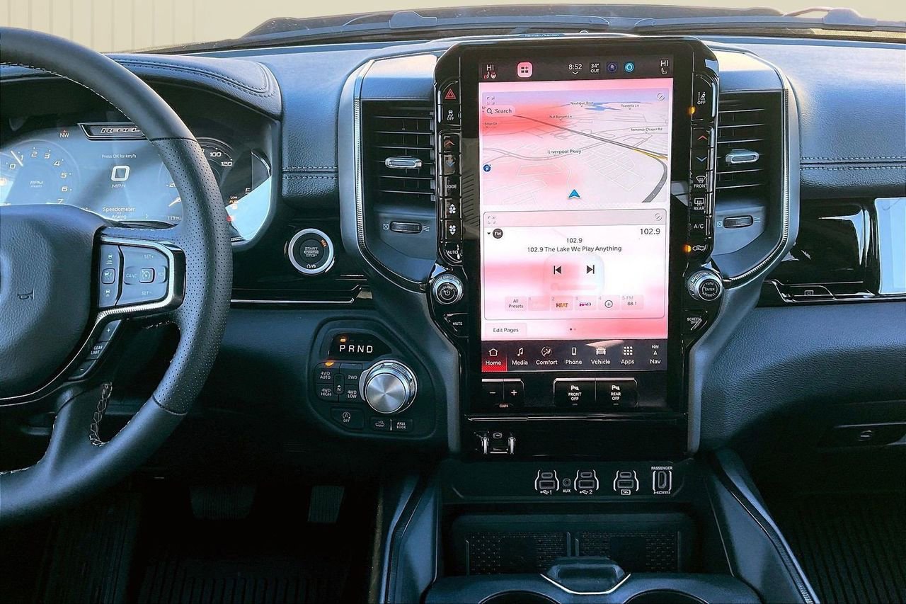 New 2026 RAM 1500 Rebel w/ Rebel Level 2 Equipment Group image 12