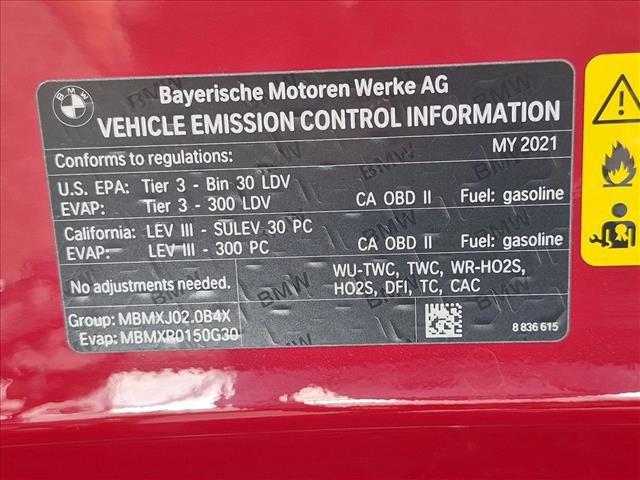 Used 2021 BMW 330i Sedan w/ Premium Package RWD image 27