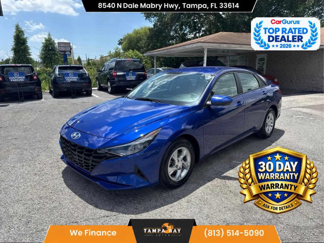 Used 2021 Hyundai Elantra SE