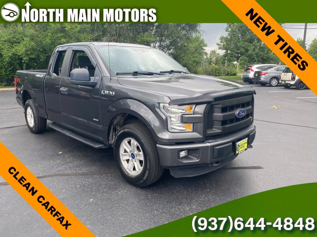 Used 2016 Ford F150 XL w/ Equipment Group 101A Mid AWD/4WD video 1
