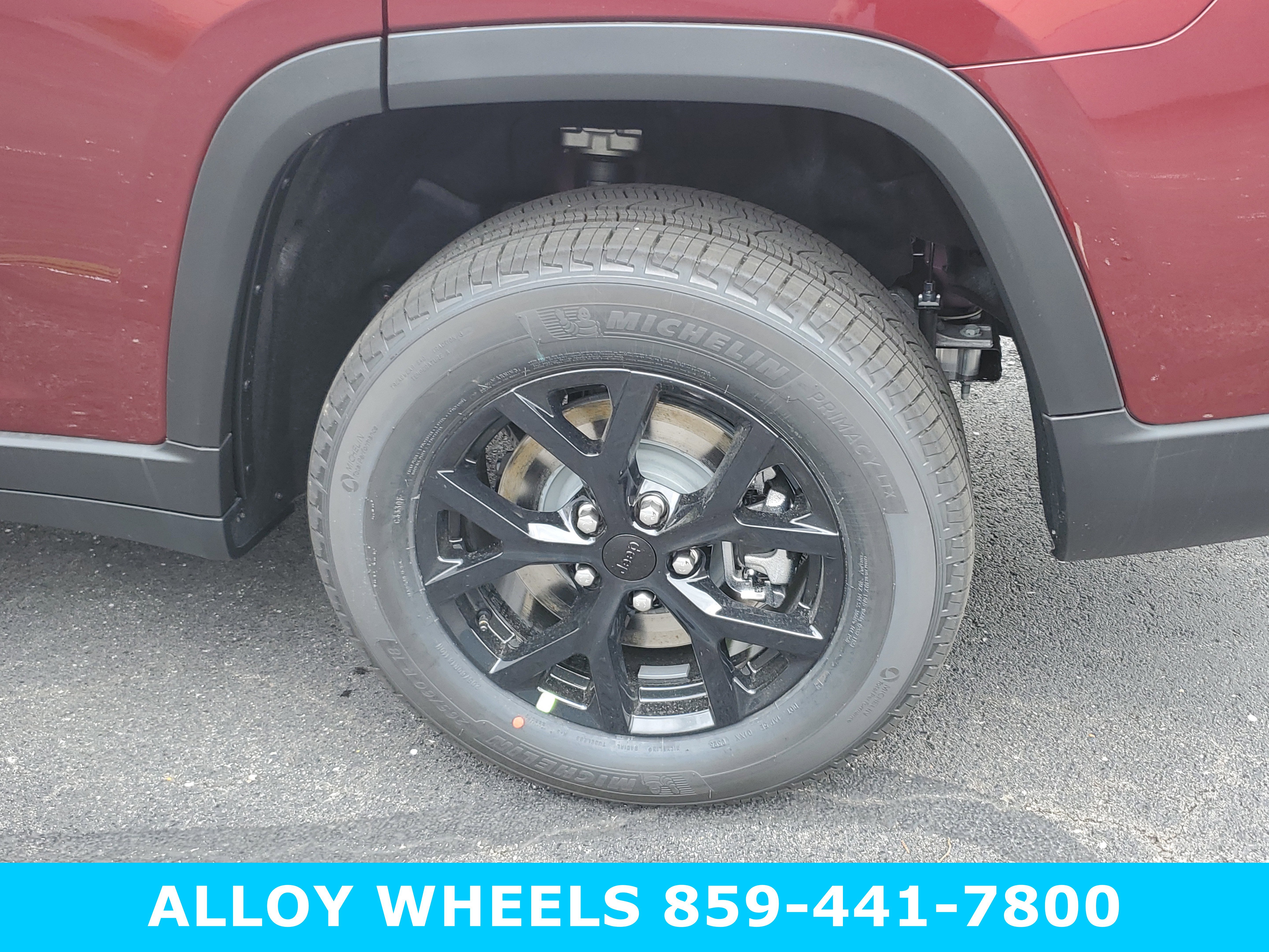 New 2025 Jeep Grand Cherokee L Altitude image 5