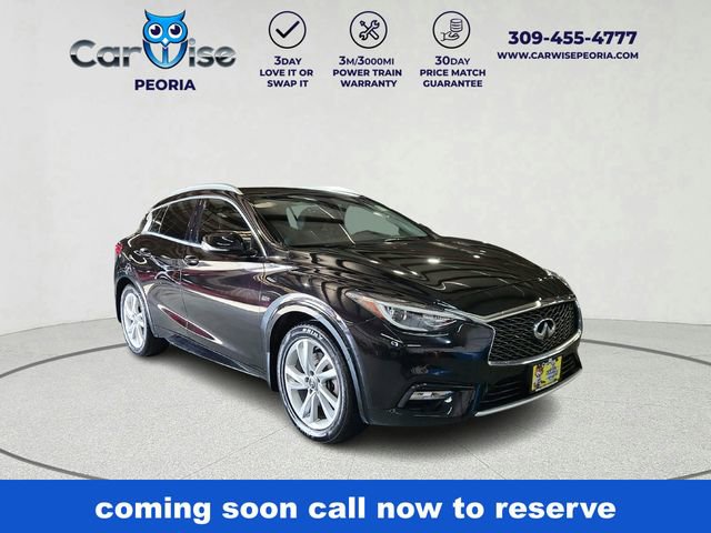 Used 2018 INFINITI QX30 Premium w/ Cargo Package image 1