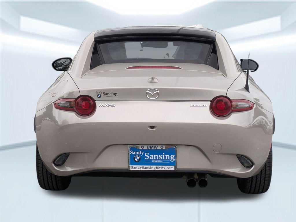Used 2022 MAZDA MX-5 Miata RF Grand Touring RWD image 4