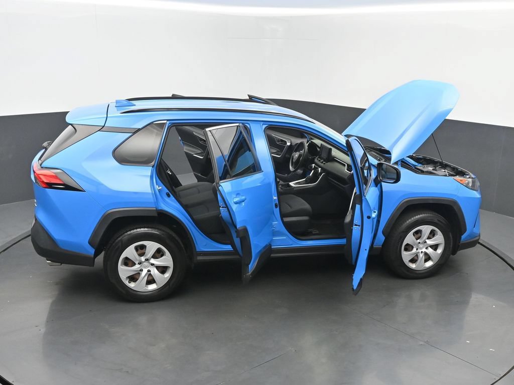 Used 2019 Toyota RAV4 LE w/ All Weather Liner Package AWD/4WD image 62