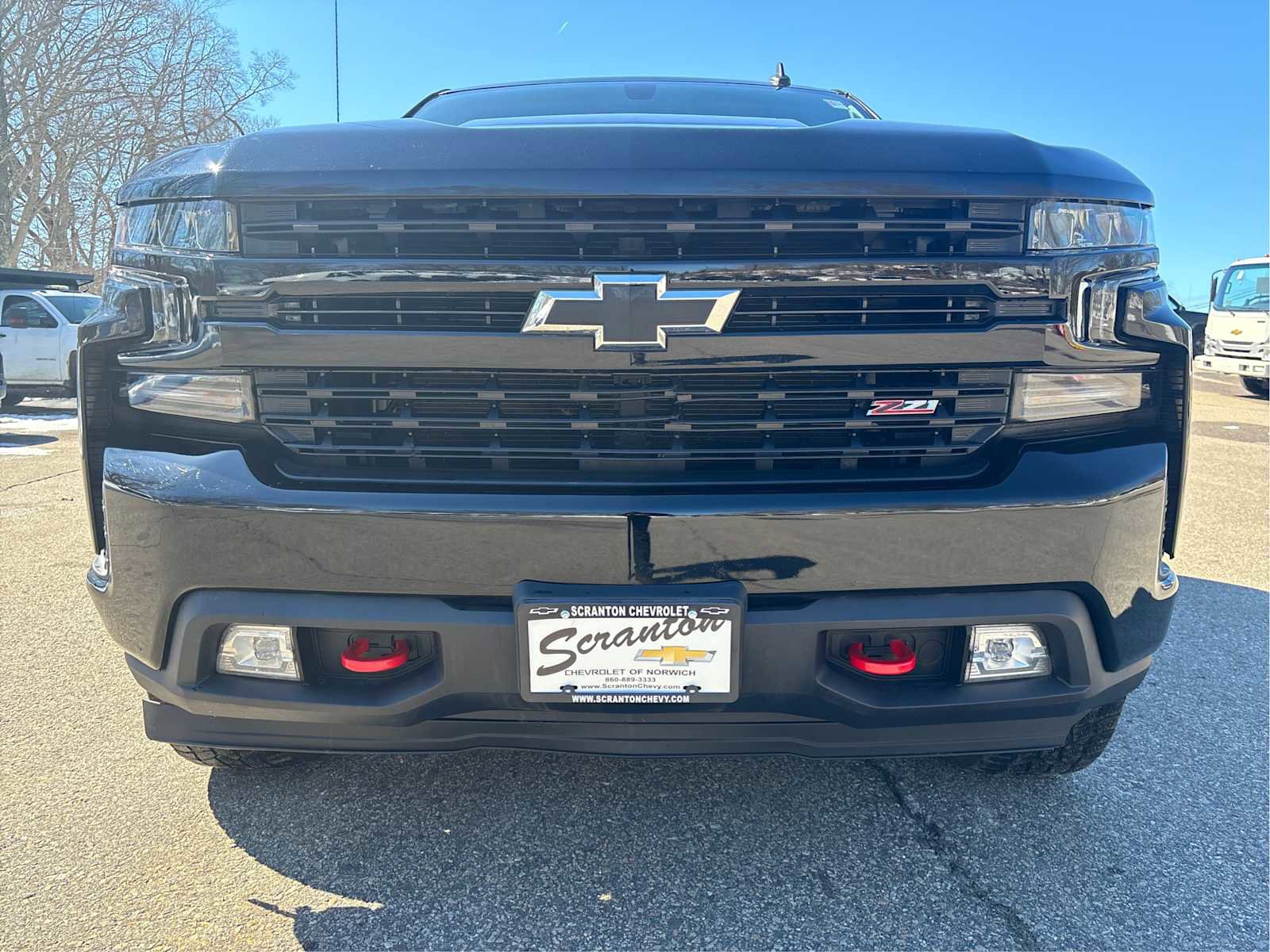 Certified 2020 Chevrolet Silverado 1500 LT Trail Boss image 23