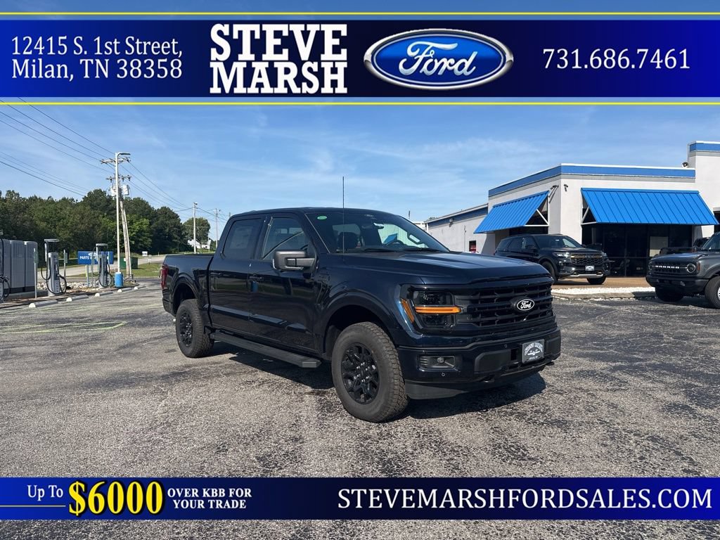 New 2026 Ford F150 XLT w/ Equipment Group 302A MID