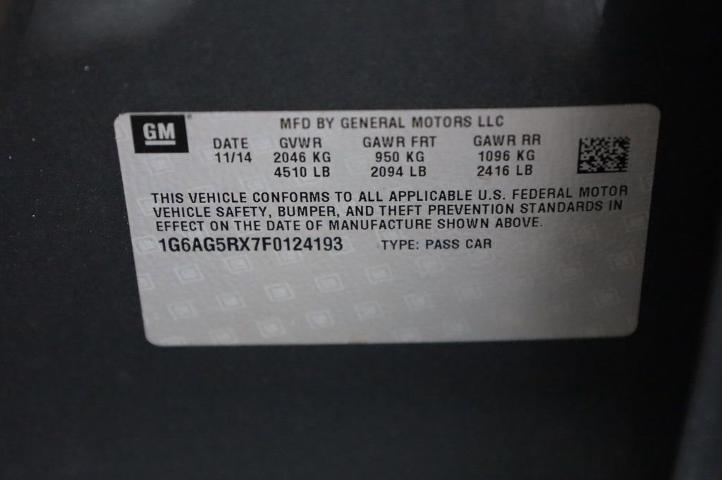 Used 2015 Cadillac ATS 2.0T AWD Sedan image 28