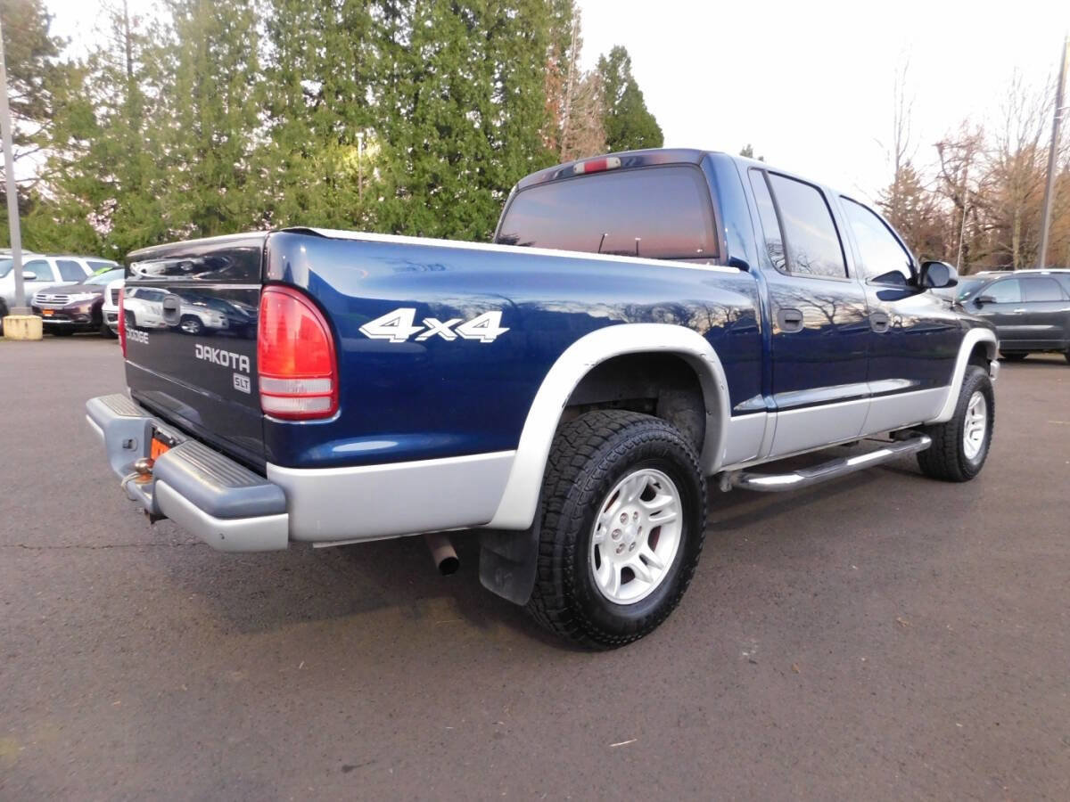 Used 2003 Dodge Dakota SLT image 2